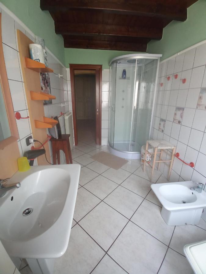 Monti E Mare Bed & Breakfast Lanusei Bagian luar foto