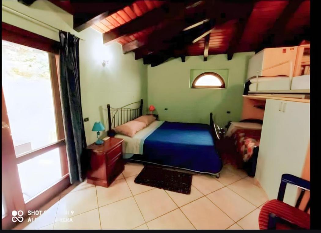 Monti E Mare Bed & Breakfast Lanusei Bagian luar foto