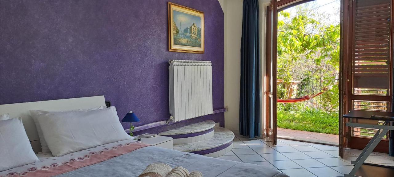 Monti E Mare Bed & Breakfast Lanusei Bagian luar foto