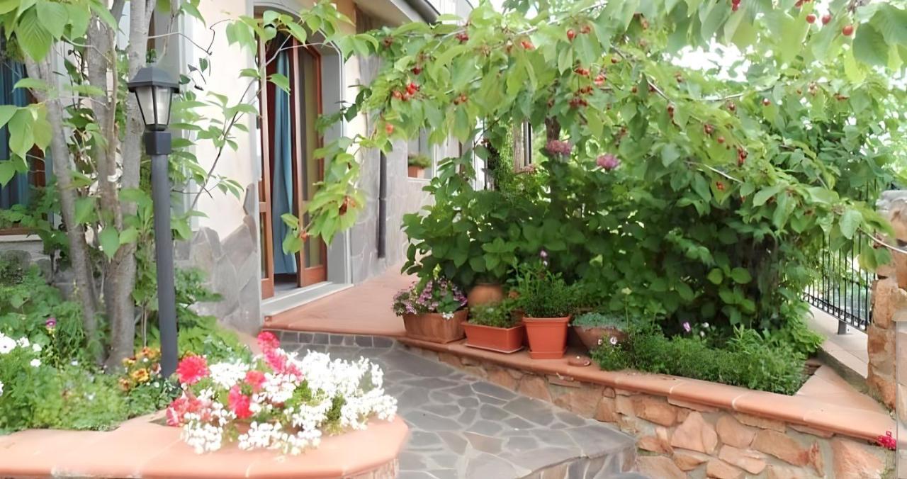 Monti E Mare Bed & Breakfast Lanusei Bagian luar foto