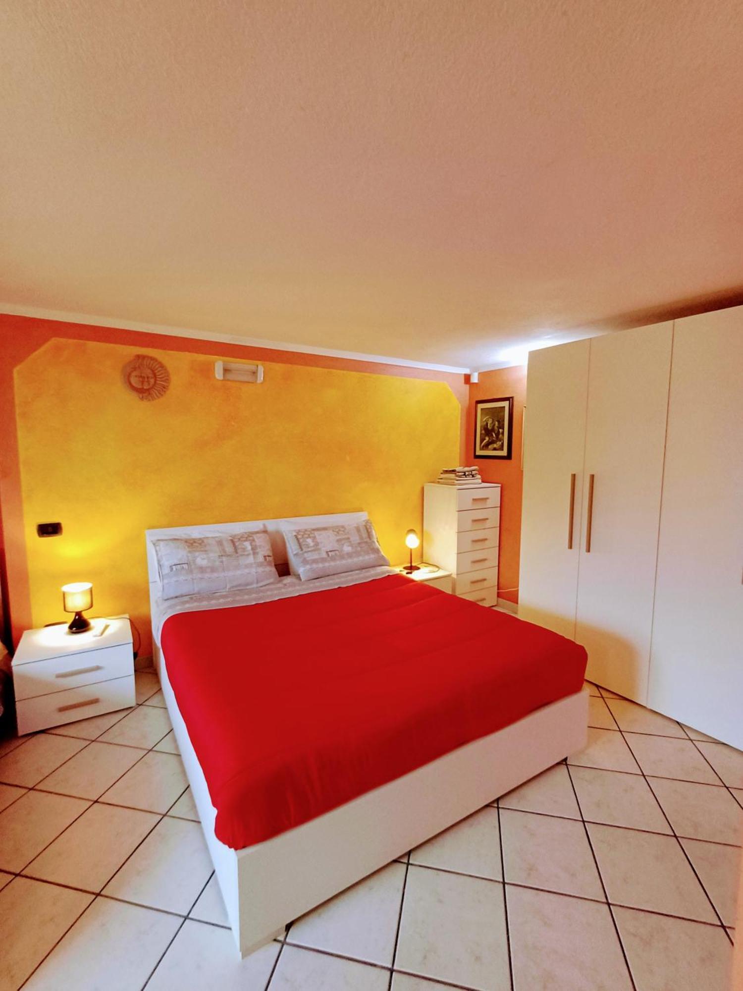 Monti E Mare Bed & Breakfast Lanusei Bagian luar foto