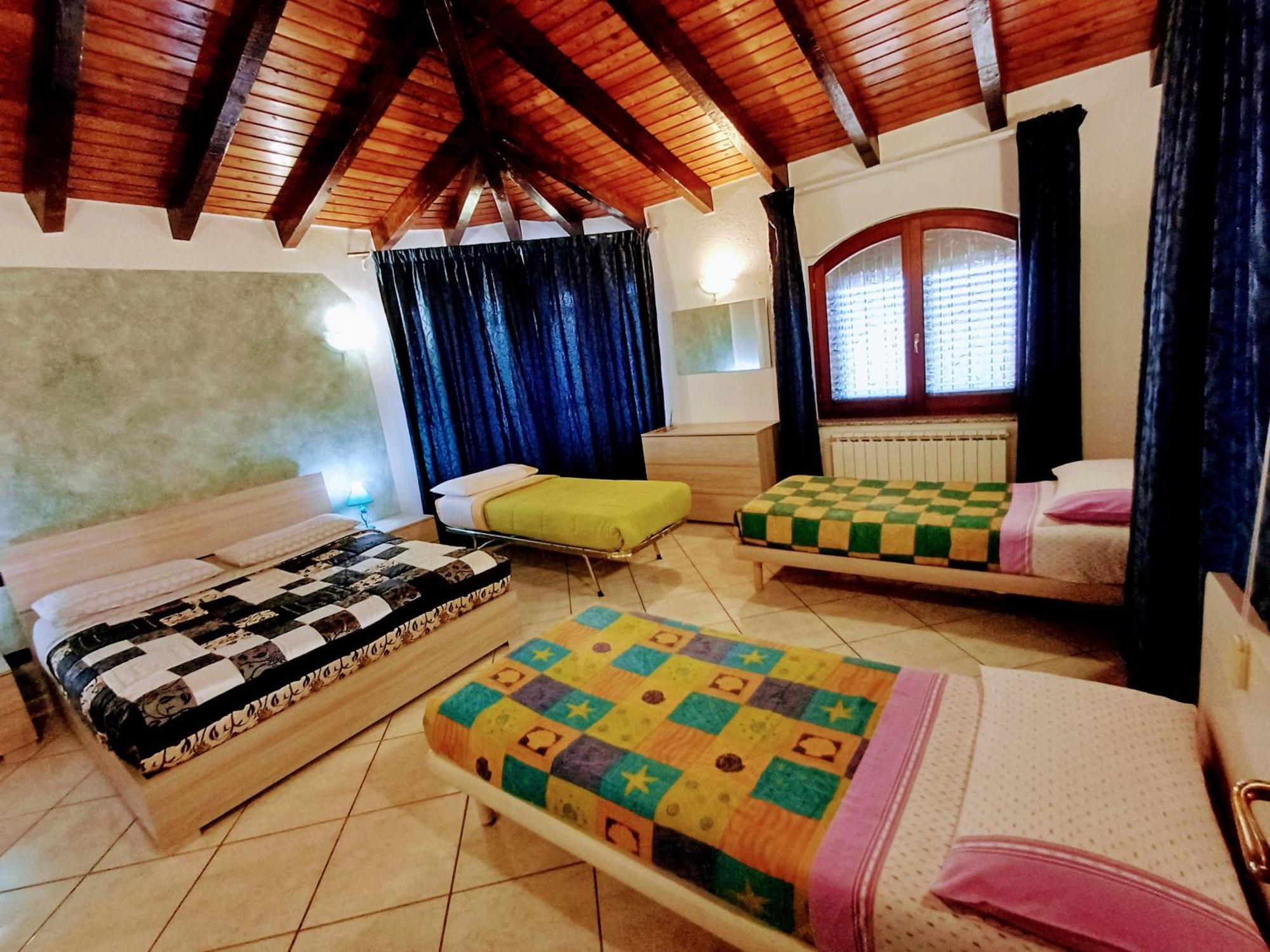 Monti E Mare Bed & Breakfast Lanusei Bagian luar foto