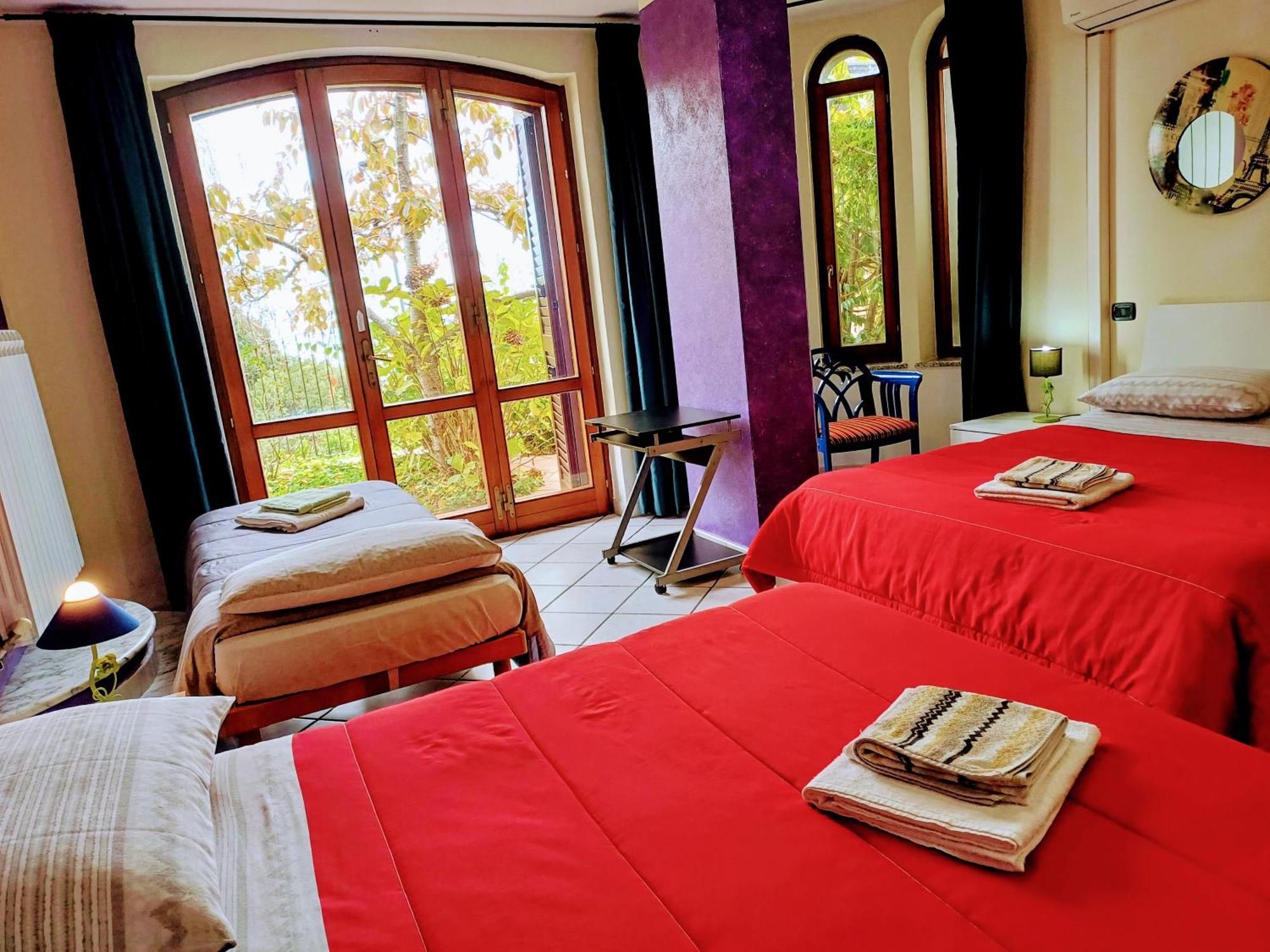 Monti E Mare Bed & Breakfast Lanusei Bagian luar foto