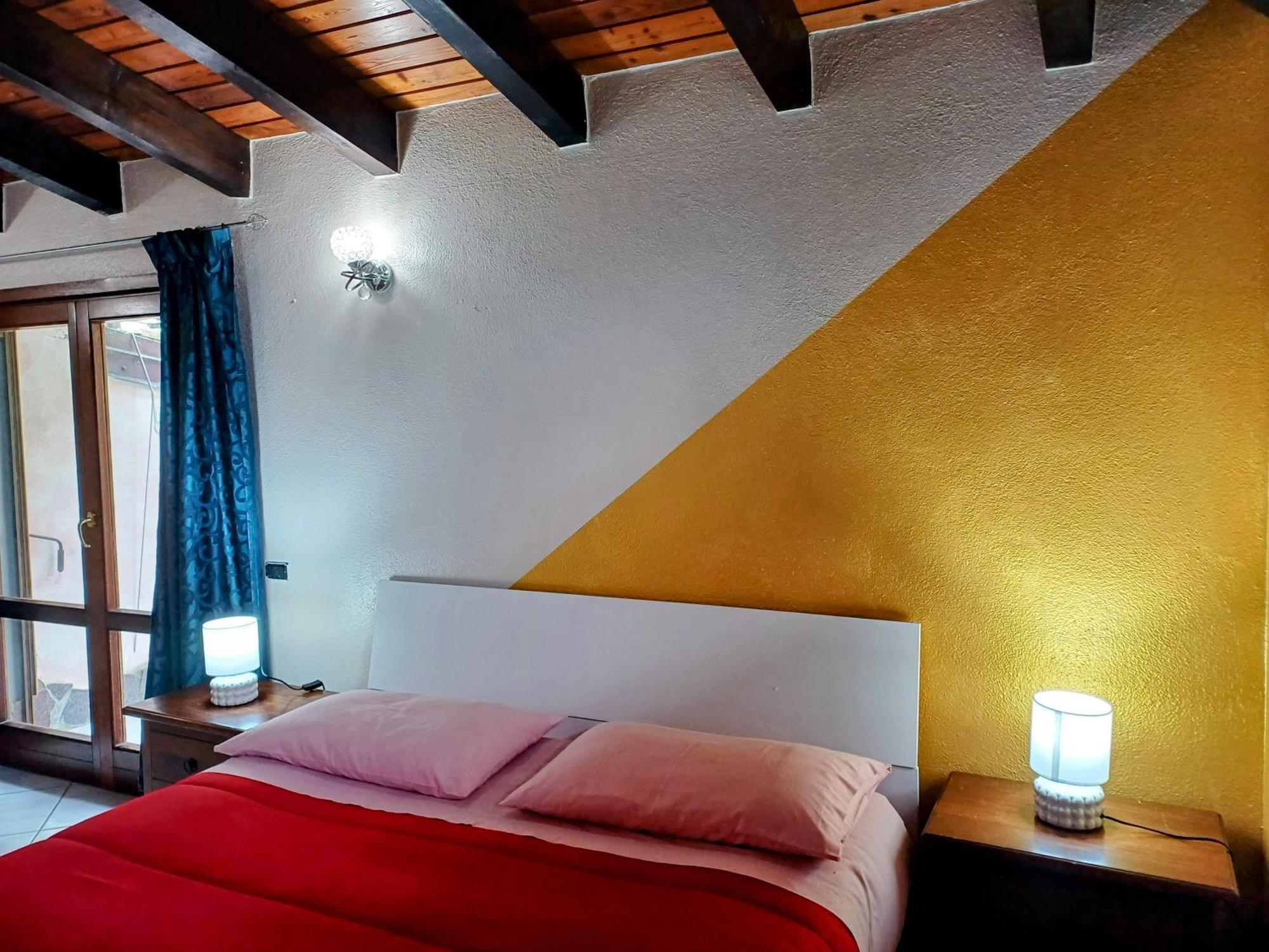 Monti E Mare Bed & Breakfast Lanusei Bagian luar foto