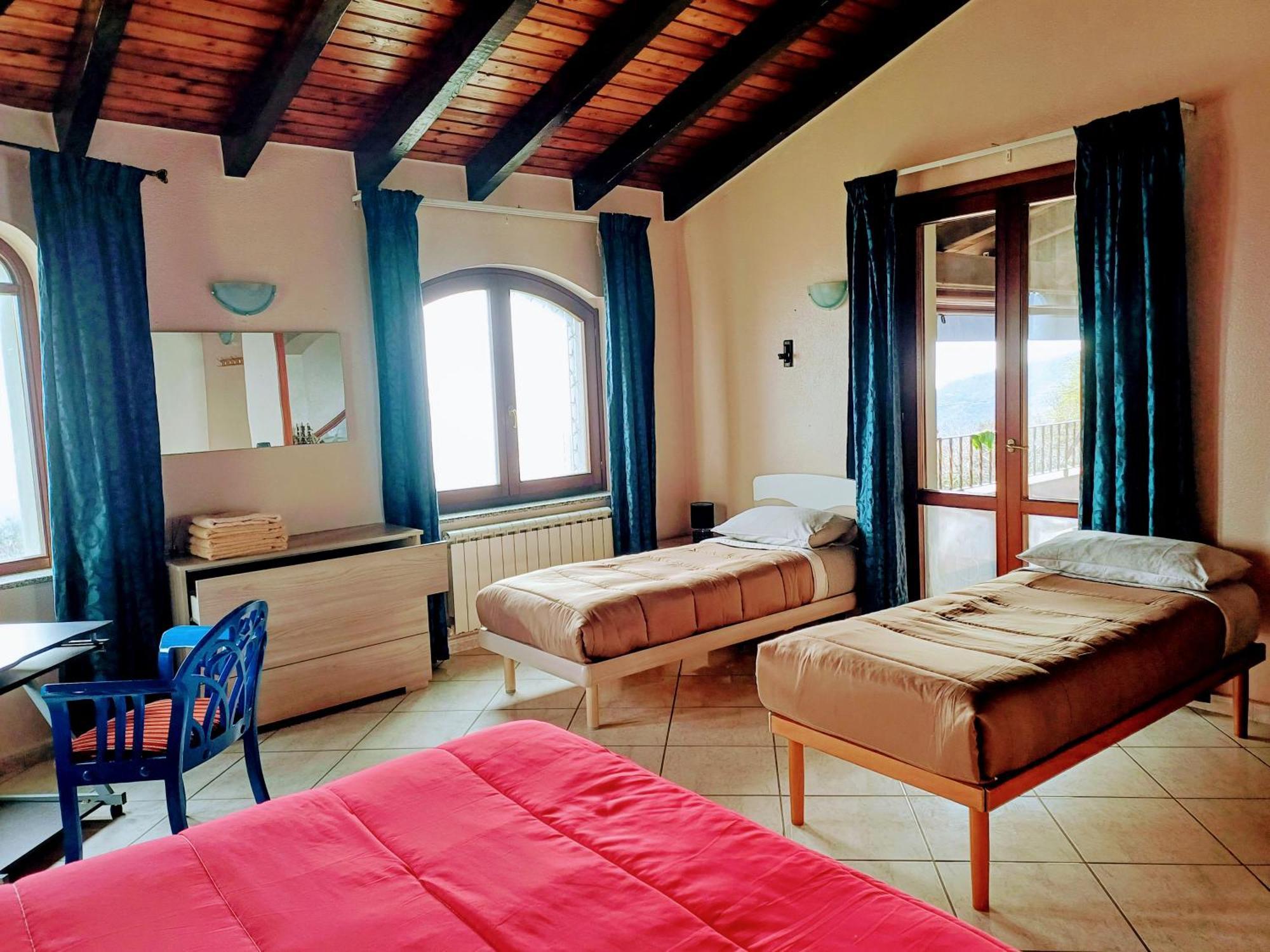 Monti E Mare Bed & Breakfast Lanusei Bagian luar foto