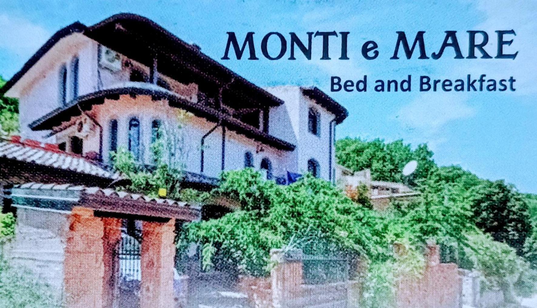 Monti E Mare Bed & Breakfast Lanusei Bagian luar foto